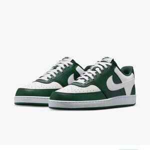 new NIKE COURT VISION  low top next gen shoes green 8 mens